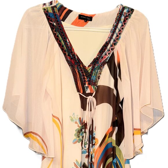 Como No by Biz Dresses & Skirts - Como No by Biz Bohemian style dress Size Small